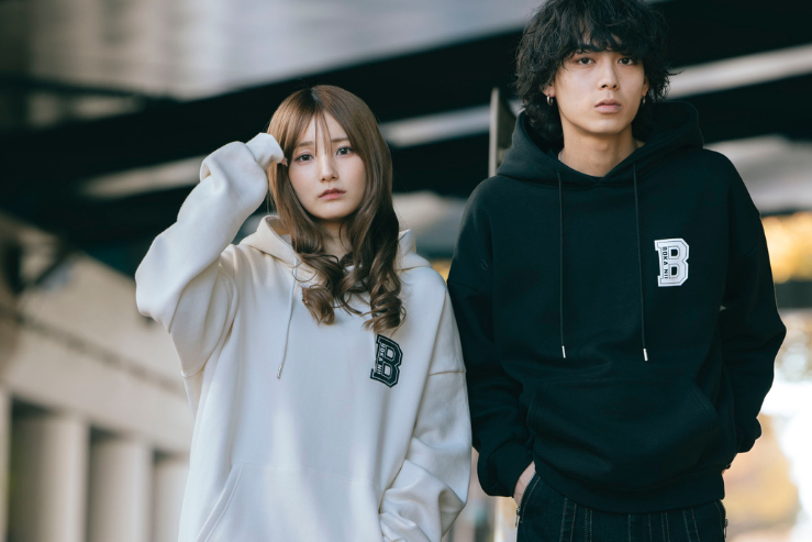 クリエイター“かす”のアパレルブランド『Boka nii』（ボカニー）大人気 
