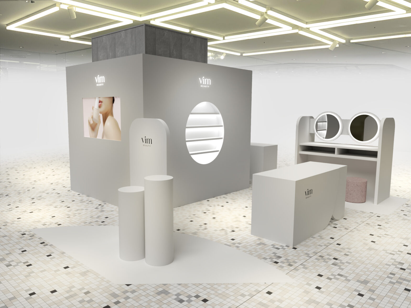 【vim BEAUTY】渋谷スクランブルスクエアにて期間限定POPUP STORE開催！